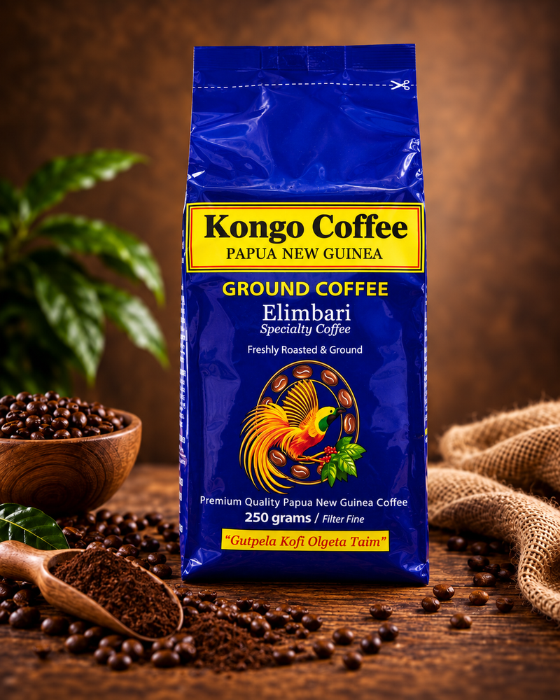 Elimbary Specialty Coffee - Ground Coffee 250g